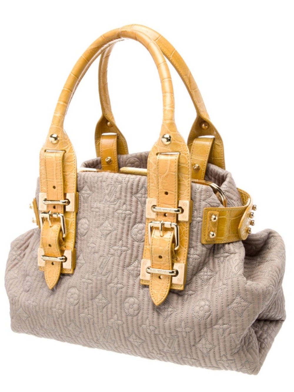 Louis Vuitton Exotic Motard Biker Bag